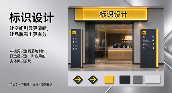 港口区标识设计