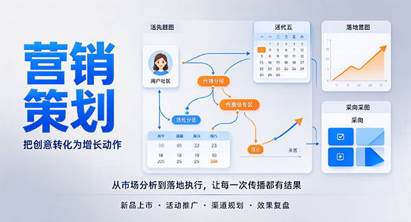 港口区营销策划